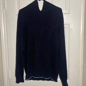 Navy blue Louis Vuitton sweater